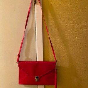 Homemade Red Purse